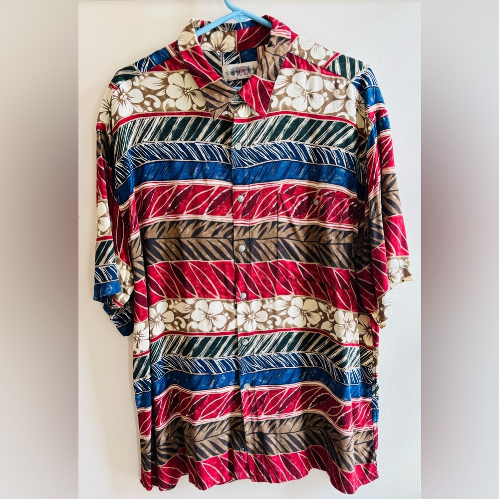 Men’s Hawaiian Shirt